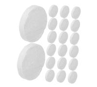 Healeved 1 Scatola Asciugamani Compressi Usa e Getta in Tessuto Bianco Riscaldatore Compatto per Pulizia Singola per Viaggi e Escursioni