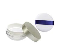 Healeved 1 Scatola Di Sottoimballaggio Per Il Trucco Custodia Vuota Per Donne Piccolo Porta Cosmetici Con Scatola Di Soffietti Strumento Di Bellezza Con Design A Rete Elastica Colore