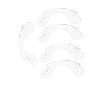 Healeved 1 Set Comodo Nasello Sostituzione Dei Naselli Degli Occhiali Da Sole Occhiali Pigri Naselli Imitazione Occhiali Da Sole Naselli Per Occhiali A Forma Di U Gel Di Silice 5 Pz