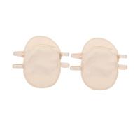 Healeved 1 Set Cuscinetto Per Il Sudore Cuscinetti Per Il Sudore Sotto Il Braccio Cuscinetti Per Il Sudore Delle Ascelle Tampone Antisudore Sotto Le Ascelle 100% Poliestere 4 Pz