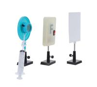 Healeved 1 set di kit per esperimenti scientifici di ottica: strumento didattico di fisica ottica in classe con lente regolabile riempibile d'acqua - attrezzatura per dimostrazione di rifrazione