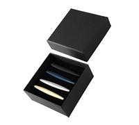 Healeved 1 Set Fermacravatta Rame Clips Per Cravatte Business Resistente Con Confezione Colori Per Speciali E 4 Pezzi