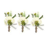 Healeved 1 Set Per Matrimonio Artificiali Con Foglie Accessori Per Cerimonie Per Matrimonio E Formali 3 Pezzi