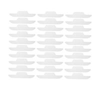 Healeved 1 Set Tampone All'orlo Secchio Raffreddamento Berretto Fodere Per Cappelli Bordo Fodera Della Fascia Per Il Sudore Accessori Caps Bianca Tessuto Non Tessuto Super Morbido 30 Pezzi