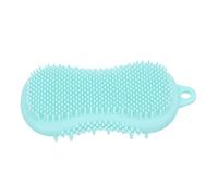 Healeved 1 Spazzola Da Bagno Multifunzione Per Del Corpo Esfoliante in Silicone Design Ergonomico Per Un Delicato Massaggio Del Cuoio Capelluto Della Pelle Del Bambino