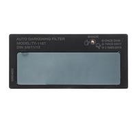 Healeved 10 lenti per casco da saldatura: lente auto-oscurante - pannello ad alta trasparenza - schermo di ricambio a energia solare per maschera protettiva per casco da saldatore.