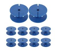 Healeved 10 pezzi Bobine induttrici in plastica per crossover - Bobina per bobina da 1,6x0,8" Telaio di avvolgimento induttore - Supporto per crossover per altoparlanti - Accessorio per