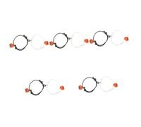 Healeved 10 Pezzi Bracciale Decorativo Halloween con Ciondolo per Ragazze Accessorio Leggero per Speciali e