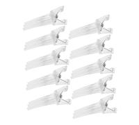 Healeved 10 Pezzi Clip Volume Capelli Radice Koreane Bianche Sollevamento Naturale Senza Segni per Frangia Soffice e Corona Alta Styling Facile e Invisibile per Look Vellutato