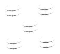 Healeved 10 Pezzi Coroa Halloween Metallo con Accessorio per Adornamento Chic per Donne per Costumi e Cosplay