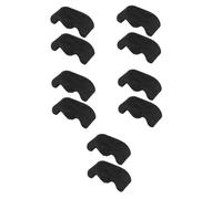 Healeved 10 Pezzi Cuscini Espositore Orologi in EVA e Tessuto Scamosciato Alta Elasticità Supporto Morbido per Gioielli Portatile per Casa e Viaggio