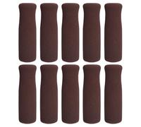 Healeved 10 pezzi di cuscinetti in schiuma EVA per impugnature per bastoni da passeggio - Cuscinetto di ricambio antiscivolo per impugnatura di bastoni da passeggio - Manicotti in schiuma per da