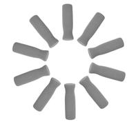 Healeved 10 pezzi di cuscinetti in schiuma EVA per impugnature per bastoni da passeggio - Cuscinetto di ricambio antiscivolo per impugnatura di bastoni da passeggio - Manicotti in schiuma per da