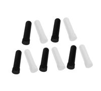 Healeved 10 Pezzi Diffusore di Aromi Nasale per Aromaterapia Struttura Anti Intasamento in Plastico e Cotone, Diffusione Costante per Pause Lavoro e Viaggi