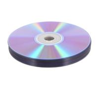 Healeved 10 Pezzi Dischi Dvd-r Registrabili Vuoti Alta Capacità in Plastico, Compatibili e Riscrivibili per Duplicazione Dati Professionale e Uso Ufficio