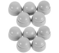 Healeved 10 Pezzi Playground Nut Caps in Plastica, Coperture di Sicurezza per Dadi, Tappi Protettivi per Bulloni, UV Resistance, per Scivoli e Uso Esterno