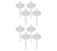 Healeved 10 Pezzi Porta Spola Piccolo in Plastica Resistente Supporto per Filo Cucito Domestico con Cappuccio Antiscivolo Accessorio Facile da Installare per Macchine da Cucire Casa e