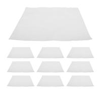 Healeved 100 asciugamani monouso per pediluvio - Asciugamani bianchi portatili in polpa di legno e cotone per centri estetici, spa, centri estetici - Salviette asciutte morbide per bagno, sauna,