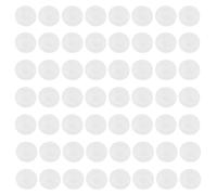 Healeved 100 Pezzi Paracolpi Autoadesivi Trasparenti in Silicone per Mobili, Armadi e Cassetti, Cuscinetti Antirumore e Antiurto per Porte e Copriwater, Accessori Pratici per Miglioramento