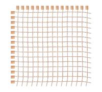 Healeved 1000 Pezzi Corde di Stoffa con Chiusura a Scatto per Etichette Abbigliamento e Bagagli Cordino Resistente per Cartellini Prezzi e Accessori per Negozi e Lavori Fai da Te