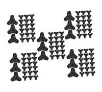 Healeved 100paia Supporti Antiscivolo Per Occhiali Di Grips Sostituibili Per Montature Accessorio Confortevole Per Sport e Attività Fisica Adatti Diversi Modelli Di Occhiali