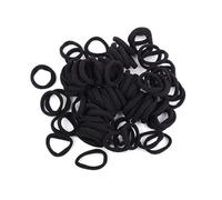 Healeved 100pezzi Fasce Per Capelli Laccio Elastico Per Capelli Fasce Per Lacci Per Lacci Elastici Senza Cuciture Resistente Adatto Per Coda Di Cavallo Trecce Acconciature
