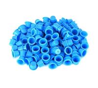 Healeved 100pezzi Ink Cups Ink Pigment Containers for Eyelash and Eyebrow Tattooing Easy to Use and Clean