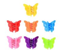 Healeved 100pezzi Mini Mollette Per Colorate Assortite Clip Per Bambine e Ragazze Pratici Fermagli Per Acconciature Colori Casual e Divertenti Per Usare Quotidianamente