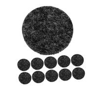 Healeved 100pezzi Round Aroma Diffuser Replacement Pads for Essential Oil Necklace Deep Cotton Aromatherapy Locket Inserts Compatible with Diffuser Pendants