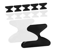 Healeved 10paia Nasali Silicone Antiscivolo Adesivi Per Stabilità Compatibili Montatura