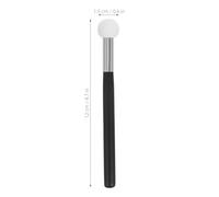 Healeved 10pcs Makeup Sponge Brush: Sponge Makeup Applicator Mushroom Brush for Foundation Concealer - Small Round Powder Puff with Handle for Women Girls