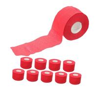 Healeved 10pezzi Fascia di Carta Monouso per Collo da Barbiere Strisce Usa e Getta per Taglio di Capelli Protezione di Carta per Parrucchieri Fasce per Collo per Stilisti