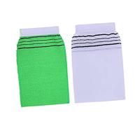 Healeved 10pezzi Set Esfolianti Artificiale Per Sauna e Doccia Resistente Accessori