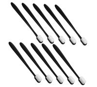 Healeved 10pezzi Spazzolini Da Denti Con Setole Morbide Spazzolino Manuale Per Ragazzo Ragazza e Donne Gravidanza Per Gengive Sensibili e Anziani Piani Ondulati