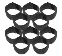 Healeved 11 Pezzi Fascia Elastica da Braccio Nera in Poliestere per Lutto, Uso Versatile e Comfort Elevato, Accessorio Elegante e Semplice per Funerali e Cerimonie di Commemorazione