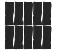 Healeved 11 Pezzi Fascia Elastica Nera per Lutto in Poliestere, Fascia da Braccio Versatile e Allungabile per Funerali e Cerimonie, Accessorio Elegante e Semplice