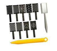 Healeved 11pezzi Magneti Per Unghie Cat Eye Con Strumenti Per Manicure Gel Uv Facile Da Usare Per Saloni e Uso Domestico Crea Design Unici e Personalizzati