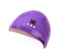 Healeved 12 macchina asciuga unghie lampade led unghie lampade unghie unghii nail lamp macchina per polimerizzare lo smalto per unghie asciuga smalto per unghie Viola,porpora