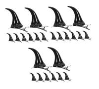 Healeved 12 Paia Fermagli per Diavolo Accessori per Halloween per Donne Decorazioni per Feste per Mascherate e Compleanni Leggeri e Resistenti Accessori Multifunzionali per e Costumi