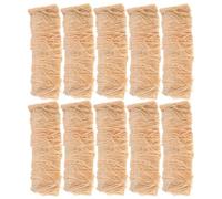 Healeved 12 Pezzi Balle di Paglia Artificiale Rotolo Finto Tetto in Paglia per Miniature Modellismo e Casa delle Bambole Simulazione Realistica per Architettura e Artigianato