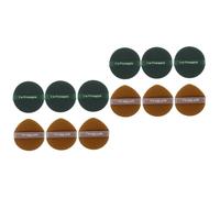 Healeved 12 Pz Soffio a Cuscino D'aria Soffio Cosmetico Spugne Per Il Trucco Spugne Per Il Viso Spugne Facciali in Cellulosa Spugna Per La Pulizia Fondotinta Pulito Poliuretano Idrofilo