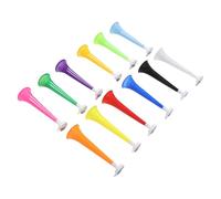 Healeved 12 Trombe da Stadio Rumorose in Plastica Staccabili Corni Sportivi per Appassionati di Calcio e Basket Accessori Tifo Squadra per Eventi e Partite all’Aperto Set da 12 Pezzi