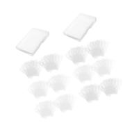 Healeved 120pezzi Adesivo Invisibile Per Correzione Orecchie Auricolare Trasparente in Silicone Supporto Orecchie Elfo Adesivo Per