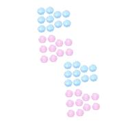 Healeved 120pezzi Copriorecchie Trasparenti Impermeabili Per Saloni Protezione Orecchie Per Trattamenti Di Colore e Facili Da Usare