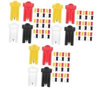 Healeved 120pezzi Needle Tips for Eyelash Glue Bottles Anti-blocking Accessories for Lash Extensions and Stainless Steel Material Easy to Use and Beginners