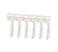 Healeved 12pezzi Copertura Per Testina Di Spazzolino Elettrico Da Adatta Come Custodia Protettiva Igienica Per Viaggi e Facile Da Pulire e Riutilizzare