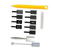 Healeved 12pezzi Magneti Per Unghie Cat's Eye Penna Magnetica Per Nail Art Strumenti Per Manicure Set Completo Per Design Unghie Creativo e Personalizzato