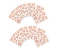 Healeved 12pezzi Nastro Adesivo Per Coprire Correttore Per Cicatrici Sulla Fogli Traspiranti Invisibili Per Cicatrici Voglie Acne Bruciature Macchie Scure