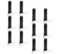 Healeved 12pezzi per Olio Essenziale Realizzato Strisce di Cotone Resistente e Durevole Facil Usare Trasportare