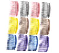 Healeved 12pezzi Pettini Laterali Per Pettini Parrucchiere Portatili Per Styling Creativi e Durevoli